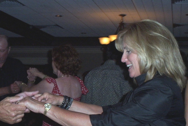 Pam McKinnon (71) Hill at the 2005 Reunion