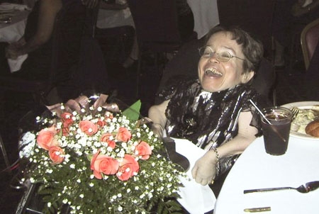 Paula Haynes (70)at 2000 Reunion