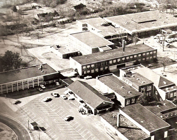 GHS Campus 1969